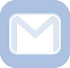 Logo gmail png you can download 25 free logo gmail png images. Icono Gmail Correo Correo Electronico Sobres Social Red Logotipo Gratis De Ios 14 Blue App