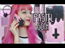 Super diy fashion kawaii pastel goth ideas. Diy Pastel Goth Phone Case