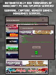 Ip address and port of premium servers. Servers Para Minecraft Pe For Android Apk Download