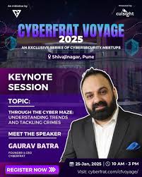 cyberfrat #cyberfratvoyage2025 #punemeetup #keynotesession #cybertrends…