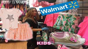 Walmart Shop With Me Summer Kids Clothes Bathing Suits Shoes Youtube