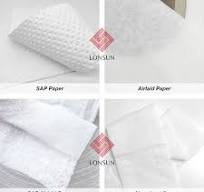 Ultra Thin High Absorbent Material SAP Paper for Sanitary ...