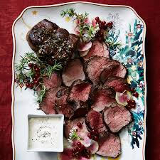 Whole beef tenderloin with an herb crust smoked on a charcoal grill. Herb Crusted Beef Tenderloin Recipe Williams Sonoma Taste
