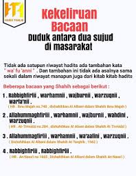 Doa duduk antara dua sujud. Bacaan Do A Ketika Duduk Diantara Dua Kumpulan Doa Doa Facebook