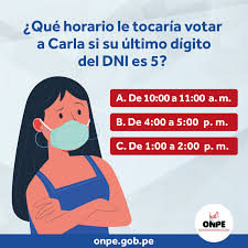 En ella podrás confirmar tu local de votación. Facebook