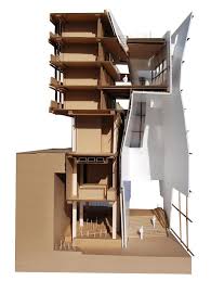 Breaking Out School For Culinary Arts And Life Skills Nicholas Hunt Architecture Model Architecture Amazing Architecture