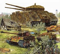 In the market for war thunder equipment? The Story Of The Landkreuzer P 1000 Ratte Hitler S 1 000 Ton Super Tank