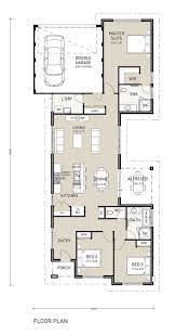 Marvellous Design Single Storey House Plans For Narrow Lots In 2021 Narrow Lot House Plans Single Storey House Plans Modern House Plans