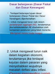 Persamaan dari dasar akuntansi akan di gunakan sebagai dasar dari pencatatan sistem akuntansi. G Dasar Belanjawan Fiskal 1