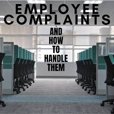 The employee performance review will list certain targets that employees must meet in order to obtain a good appraisal. 30 Tips On Handling Employee Complaints Toughnickel