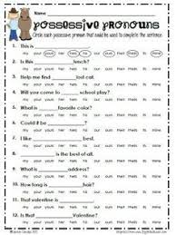 Worksheets On Pronouns For Class 5 Google Search Speech And Language Speech Activities Pronoun Activities