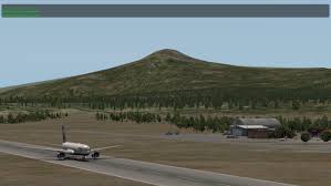 Cyxy Erik Nielsen Whitehorse International Airport Scenery