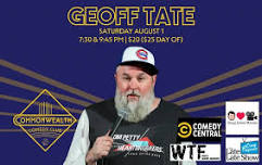 GEOFF TATE presented by Commonwealth Comedy Club