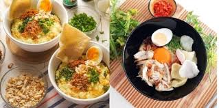 Tuangkan bubur dalam mangkuk, tambahkan urap diatasnya. 6 Resep Bubur Ayam Yang Gurih Dan Enak Mau Coba