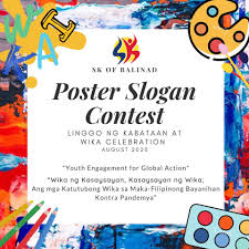 Tungkol sa globalisasyon slogan ideas. Sk Of Balinad Poster Slogan Contest Entrees Paano Facebook