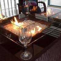 Blue Rhino 32 In W 50000 Btu Steel Fire Table Lowes Com Fire Table Gas Fire Table Gas Fires