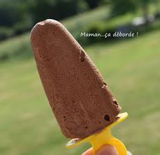 Esquimau A La Mousse Au Chocolat Glacee Maman Ca Deborde Mousse Au Chocolat Glace Chocolat Chocolat