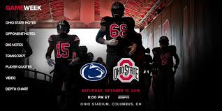 Ohio State To Debut Black Uniforms Against Penn State
