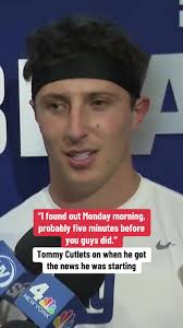 Tommy DeVito Becomes Starting QB for Giants