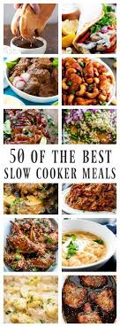 50 Of The Best Slow Cooker Meals A Dash Of Sanity Crockpot Recipes Slow Cooker Slow Cooker Lasagna Crockpot Recipes