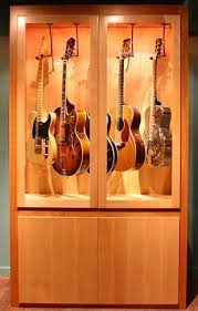 Then I Don T Need A Full Room Humidifier Just Humidify This Little Box Guitarstand Music Room Design Guitar Display Guitar Storage