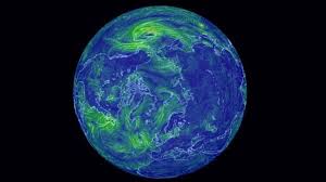 This Map Will Show You The Windiest Place On Earth Right Now Wind Map Geography Map Earth