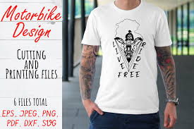 Live earth free logo design. Motorbike Svg Cut File Live Free Ride Free Svg 1104456 Cut Files Design Bundles