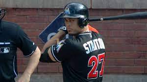 Giancarlo Stanton Path To 500 600 700 Homers Giancarlo Stanton Stanton Mlb Players