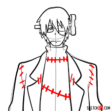 Anime drawing is a favourite among young and the old. How To Draw Franken Stein Soul Eater Anime Sketchok