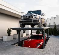 Underground car garage elevator | Hidden Lift | Subterio