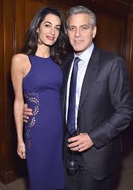 Per paps, the couple was headed to dinner with family at the luxe grand. Pin On Amal Clooney
