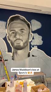 James Maddison's Incredible Artwork at Spurs