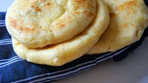 Fleur D Oranger Masala Co My Moroccan Griddled Flat Bread Called Batbout Mkhamer Flatbread Bread Savoury Baking