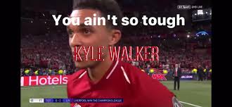Kyle Walker Foul