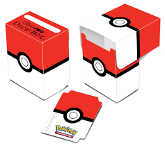 The new expansion also introduces pokémon v and pokémon vmax, some of the most awesome and powerful cards of all time! Pokemon Red And White Full View Deck Boxes Devir Americas