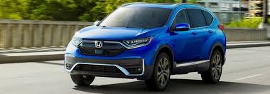 It is honda's second car to use their brand new modular platform which debuted on the new civic. 2020 Honda Cr V Adds Hybrid Model And Standard Honda Sensing Technology Earnhardt Honda Blog
