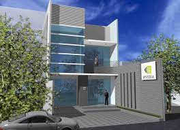 Kantor memiliki makna balai (gedung, rumah, ruang) untuk mengurus suatu pekerjaan (perusahaan), atau tempat menjalankan. Desain Gedung Perkantoran Minimalis Modern Metro Properti