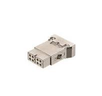 Smico Rectangular Heavy Duty Connector Hf24b-Ua a-F Hinged Frames 24b Metal  Frame Size 24b Hoods/Housings for 6 Modules 09140240303