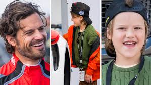 Prince Carl Philip and Motor Racing