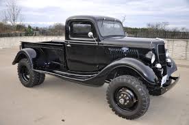 1935 Ford 4x4 1 Ton Dually Ford Modellen Klassieke Auto S Voertuigen