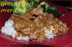 Ground Beef Over Rice Recipe Recipes Ground Beef Rice Cheap Dinner Recipes