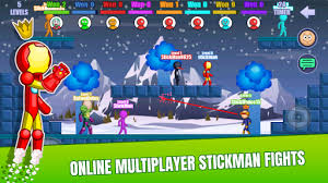 Legends of survival, ¡ahora sale el segundo juego! Comparison Stick Fight Online Multiplayer Stickman Battle Vs Stickman Fighter Infinity