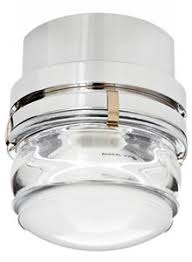 Fresnel Glass Ceiling Light Stardust