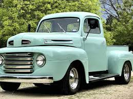 Image result for Shoal Green 1950 Ford Truck