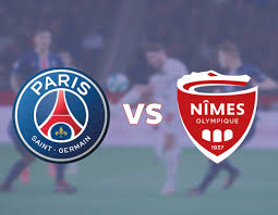 The biggest french club kicked off the new season in style. Football Ligue 1 Uber Eats Nimes Psg Tv5monde Maghreb Orient