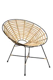 kubu round chair dutchbone round chair rattan chair chair