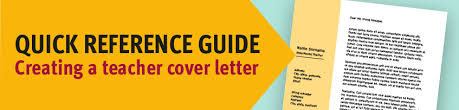 How to include a cover letter. Creating A Cover Letter Quick Reference Guide