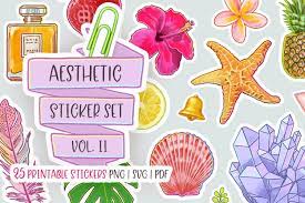 A puzzle that has been solved correctly brings moral and aesthetic satisfaction together with a sense of victory, which is also very important for little ones. The Aesthetic Stickers Bundle Volume Two Cool Stickers