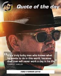 Maybe you would like to learn more about one of these? Joblo Com Ford V Ferrari 2019 Qotd Facebook