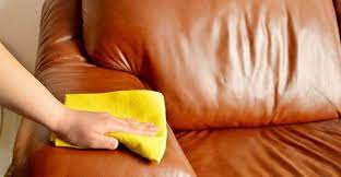 How To Safely Clean Your Leather Sofa Cleaning Leather Furniture Leather Furniture Cleaning Leather Couch